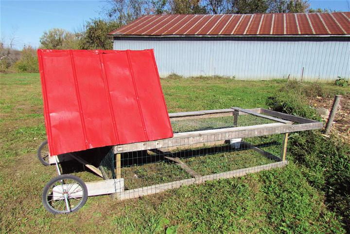 How to Build a Chicken Tractor Step by Step