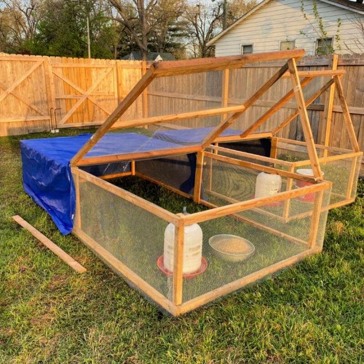 How to Build a Chicken Tractor at Home