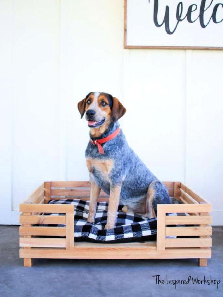 How to Build a Large Dog Bed