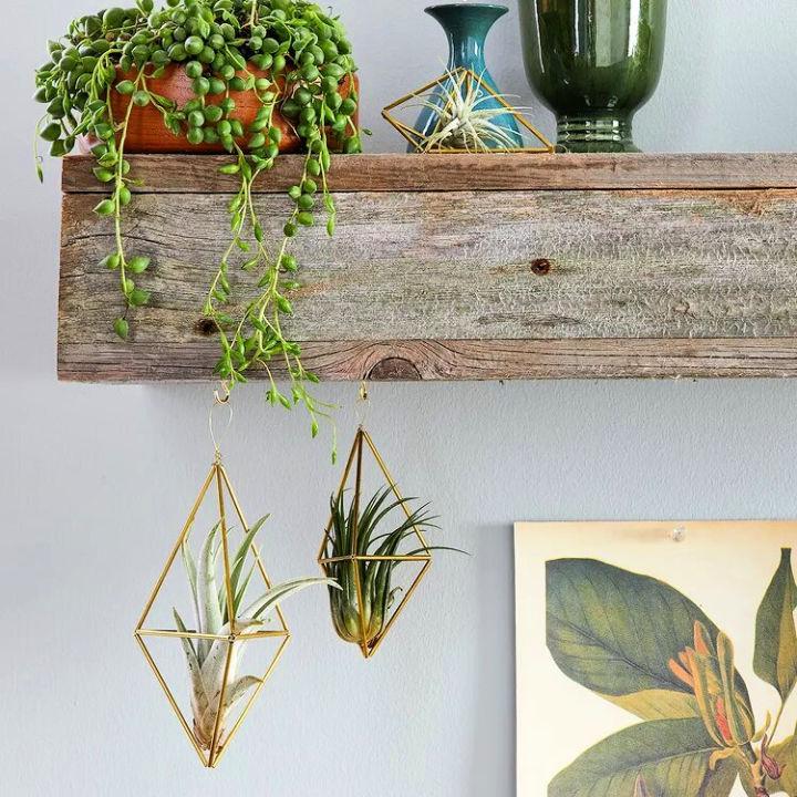 How to Make Brass Air Plant Holders