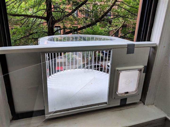 How to Make a Window Cat Catio
