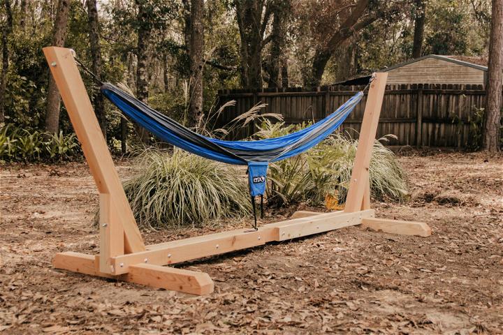 Make Your Own Hammock Stand