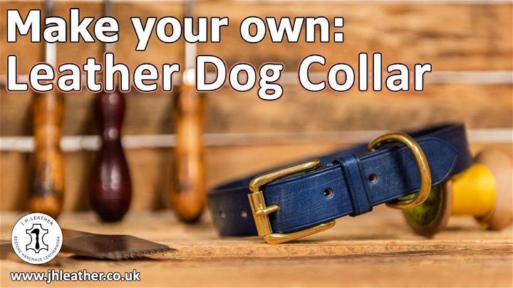 Make Your Own Leather Dog Collar