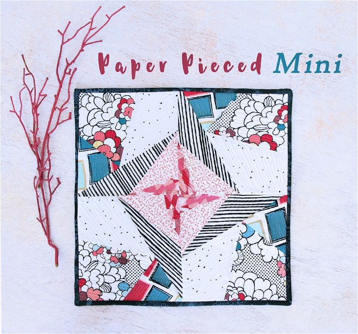Make a Paper Pieced Mini