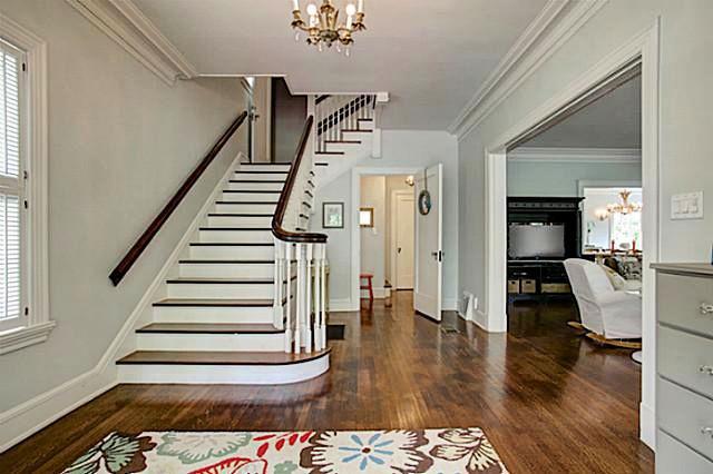 Stunning 1920s Remodel House Tour Stairs