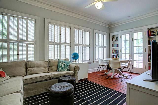 Stunning 1920s Remodel House Tour living room