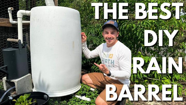 Ultimate DIY Rain Barrel