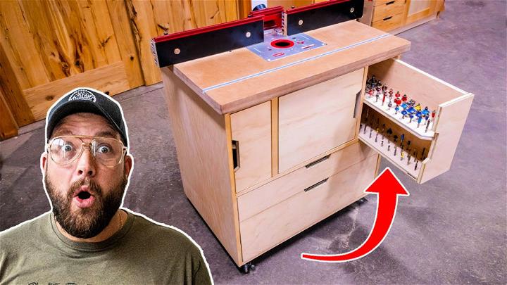 Ultimate Easy Router Table to Build