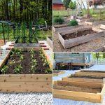 10 Free DIY Cedar Raised Garden Bed Plans To Build