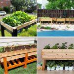 15 Free Waist High Raised Garden Bed Plans