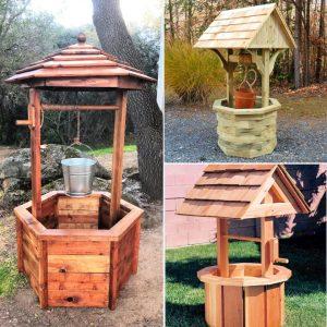15 Free Wishing Well Plans with Detailed Free Instructions