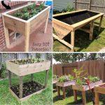 15 Free DIY Elevated Garden Bed Plans You Can Build