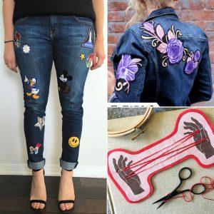 20 Easy To Make DIY Patches In Custom Designs - How to make patches