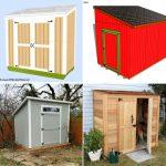 20 Free Lean to Shed Plans (Detailed Instructions PDF)