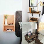 25 Easy DIY Floating Nightstand Plans and Ideas