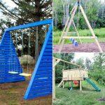28 Free DIY Swing Set Plans (How to Build a Swing Set)