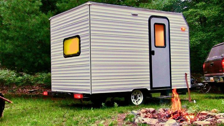 Build Camper Trailer from A Ratty Old Popup