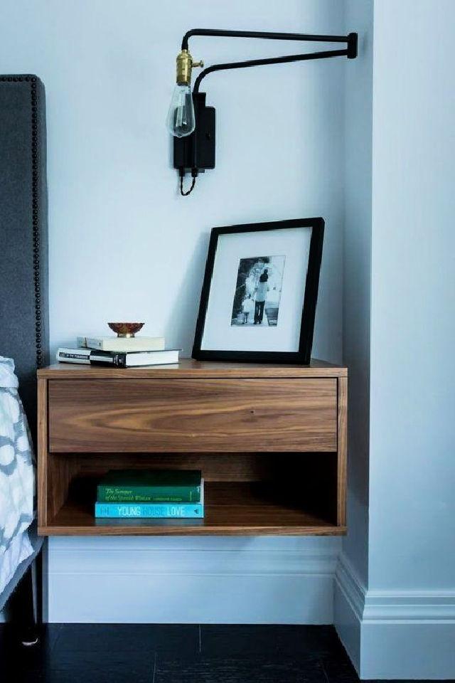 Building a Wooden Floating Nightstand With Drawer