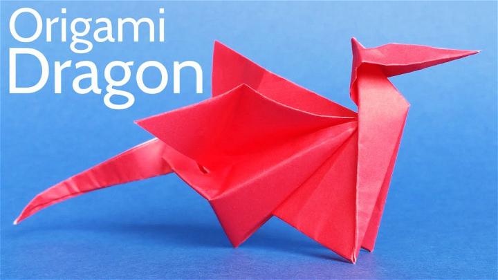 Cool DIY Origami Dragon