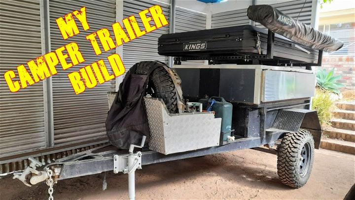 How to Build a Camper Trailer