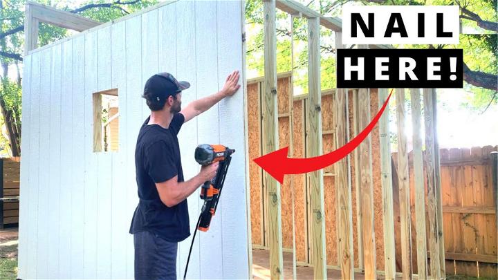 How to Install Shed Siding Cheaply