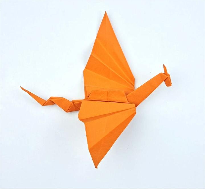 Origami Paper Dragon – Step by Step Tutorial