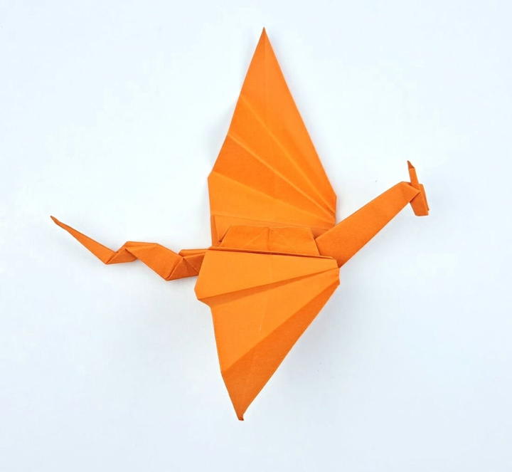 Origami Paper Dragon – Step by Step Tutorial