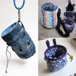 10 Easy DIY Chalk Bag Patterns (Free Chalk Bag Pattern)