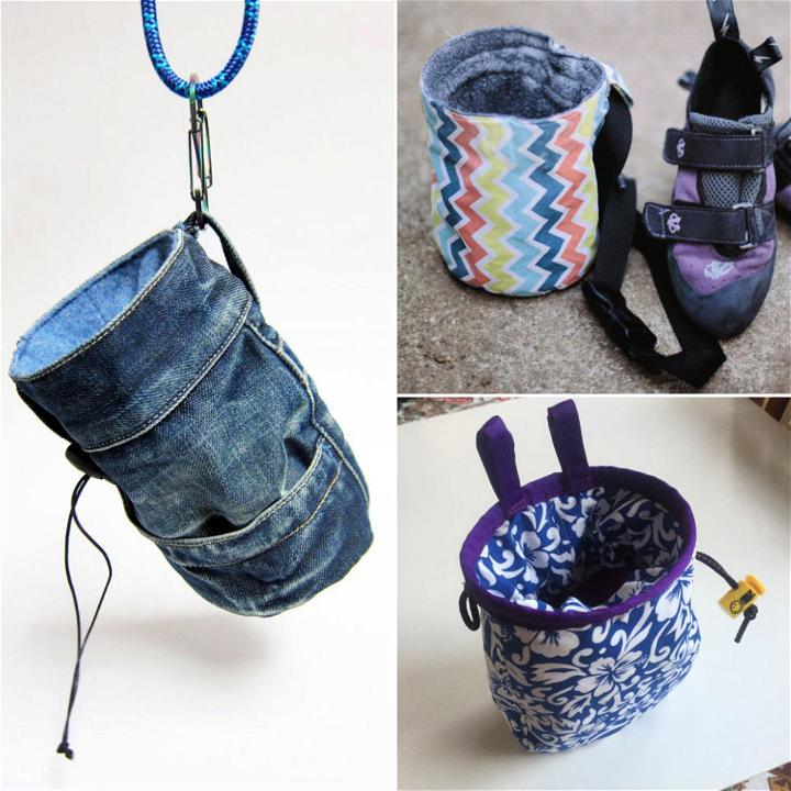 Chalk bag sewing pattern hot sale