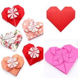 10 Easy Origami Heart Designs You Can Make
