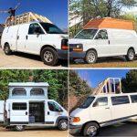 10 Free DIY Van High Top Plans To Make Van Topper Cheaply