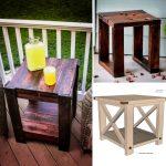 12 Rustic End Tables That You Can DIY by Yourself