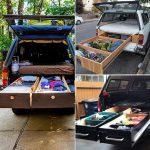 15 Cheap DIY Truck Bed Storage Ideas