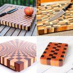 15 Free DIY End Grain Cutting Board Plans and Designs