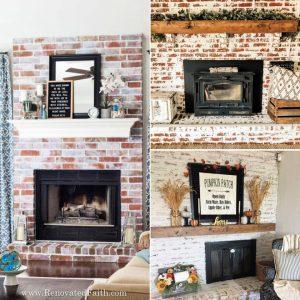 15 Quick German Smear Fireplace Ideas To DIY by Yourself