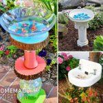How to Make a Bird Bath (15 Easy DIY Bird Bath Ideas)