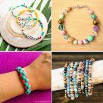 20 Cute Beaded Bracelet Ideas and Patterns