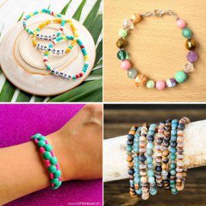 20 Cute and Cool Beaded Bracelet Ideas To DIY
