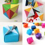 20 Quick and Easy Origami Box Folding Instructions & Ideas