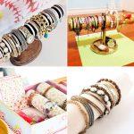 20 Easy DIY Bracelet Holder Ideas (Make Bracelet Display)