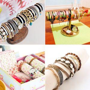 20 easy DIY Bracelet Holders