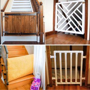 25 Functional Free DIY Baby Gate Plans To Keep Your Baby Safe