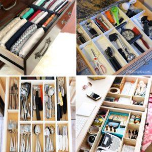 25 Unique and Functional DIY Drawer Dividers To Organize Things Perfectly