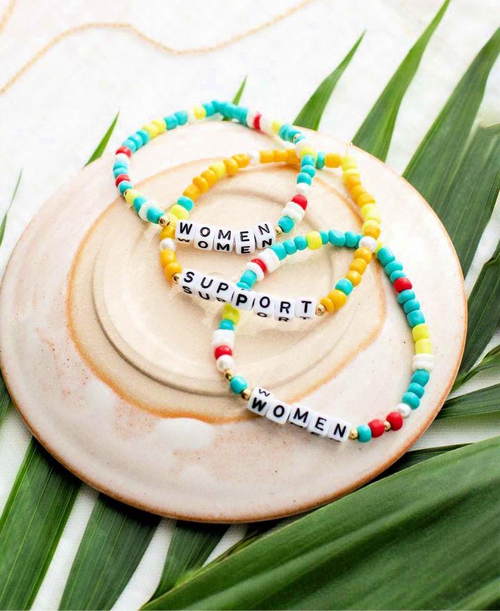 10 Lovely Seed Bead Bracelets  Renegade Handmade