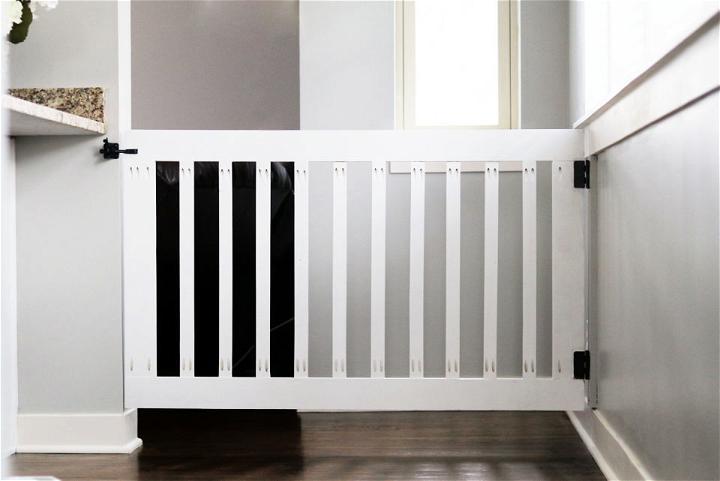 Building a Baby Gate With Written Guide