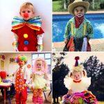 20 Homemade DIY Clown Costume Ideas