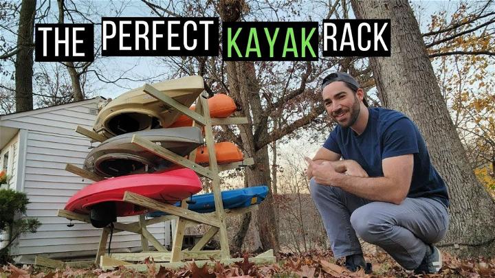 DIY Kayak Rack for Under $100