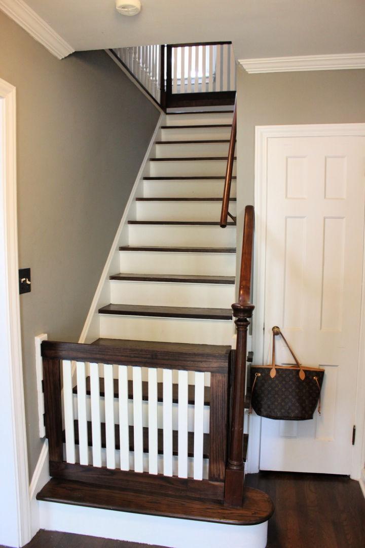 Easy DIY Baby Gate on a Budget
