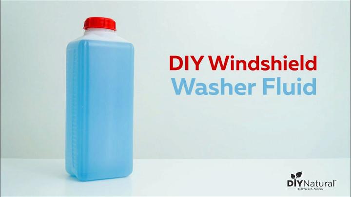 Homemade Windshield Washer Fluid