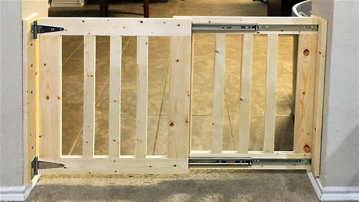 How to Make a Sliding Baby Gate